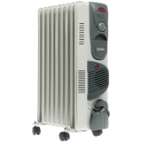Масляный радиатор CENTEK CT-6203-9 White