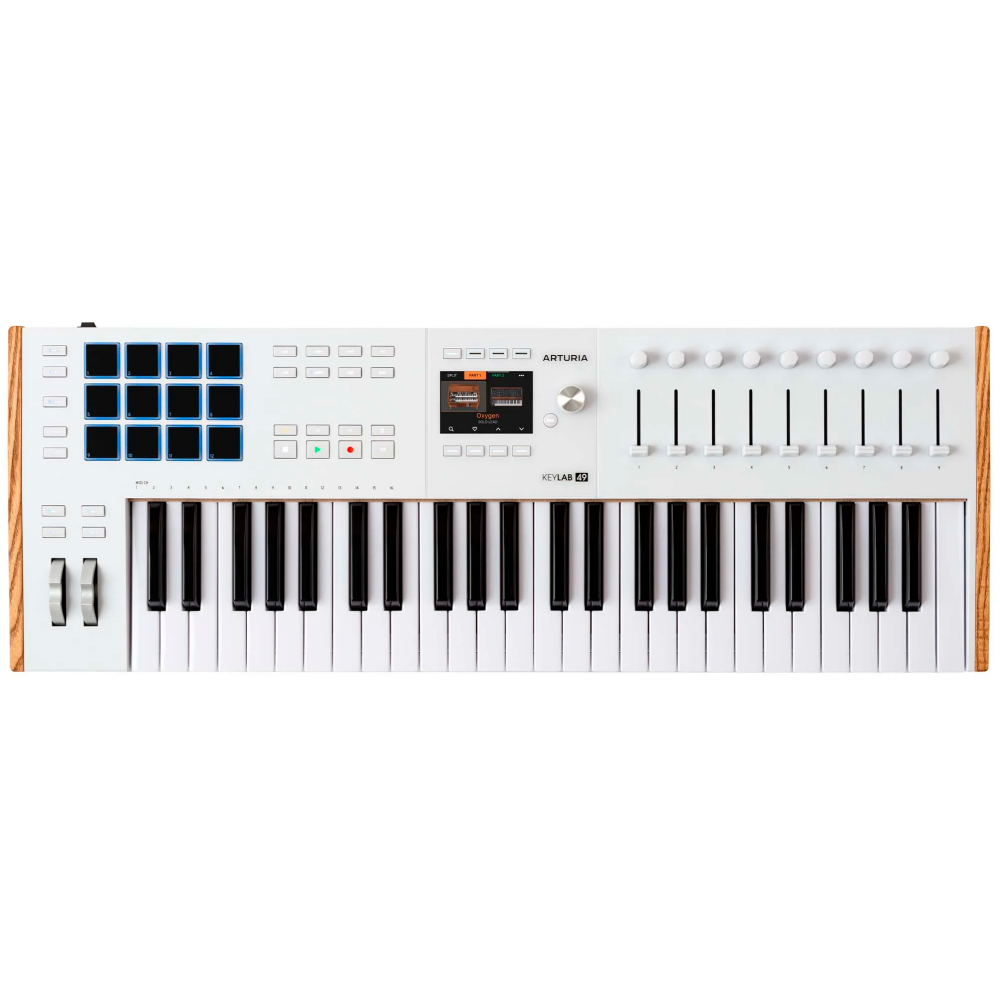 MIDI-клавиатура Arturia KeyLAB 49 MK3 White - 231621