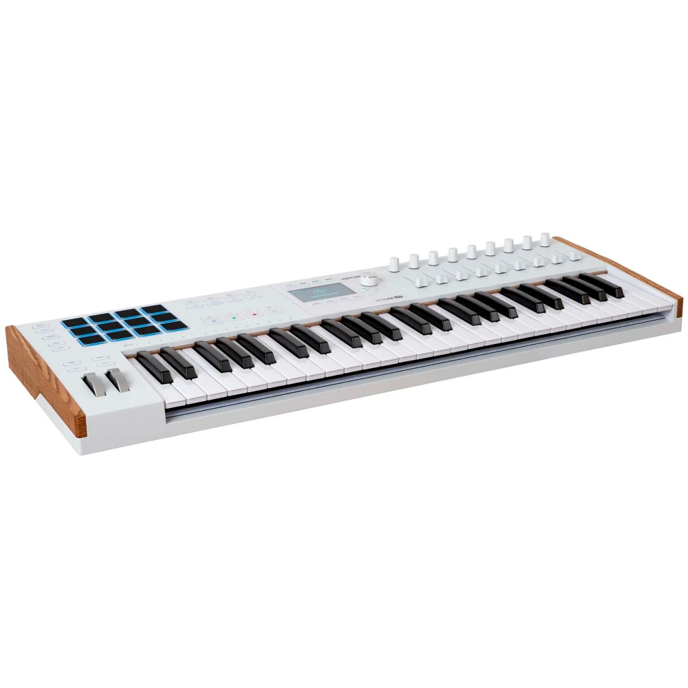 MIDI-клавиатура Arturia KeyLAB 49 MK3 White - 231621 - фото 2
