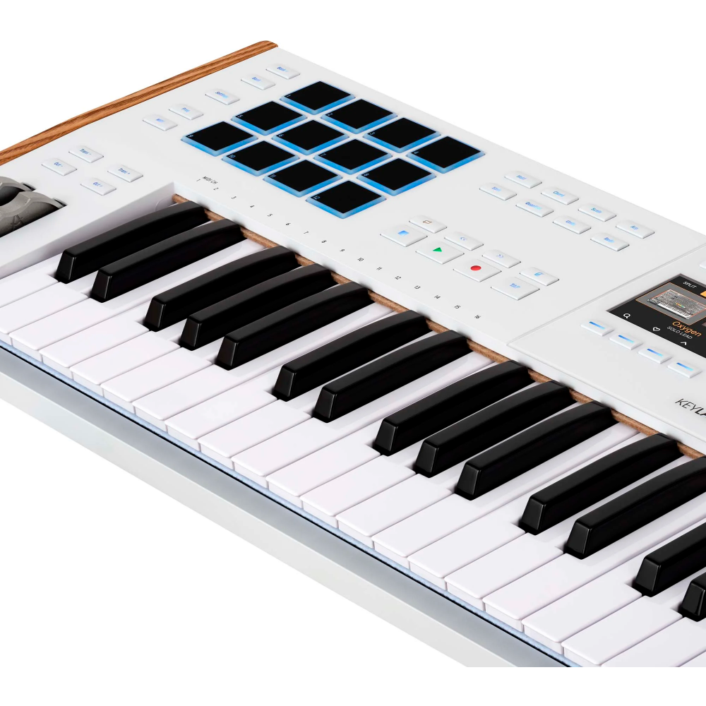 MIDI-клавиатура Arturia KeyLAB 49 MK3 White - 231621 - фото 4