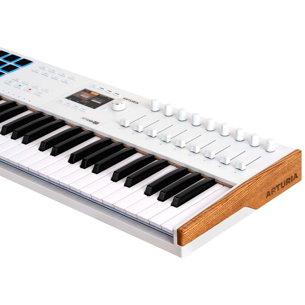 MIDI-клавиатура Arturia KeyLAB 49 MK3 White - 231621 - фото 5