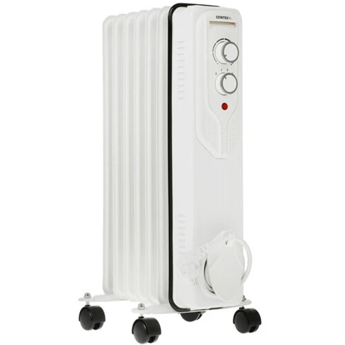 Масляный радиатор CENTEK CT-6205 White