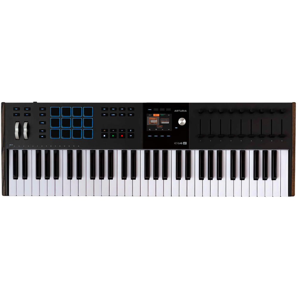 MIDI-клавиатура Arturia KeyLAB 61 MK3 Black