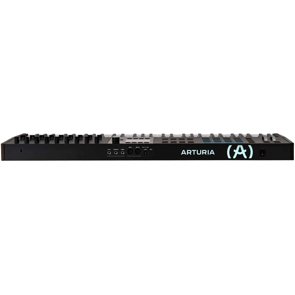 MIDI-клавиатура Arturia KeyLAB 61 MK3 Black - 231632 - фото 4