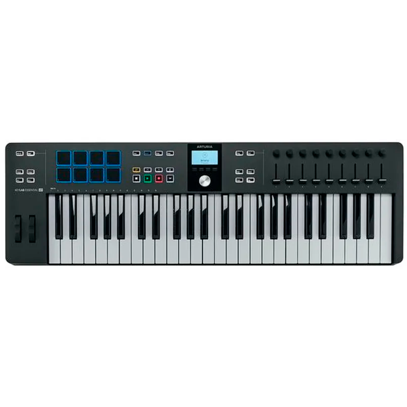 MIDI-клавиатура Arturia KeyLab Essential 49 MK3 Black