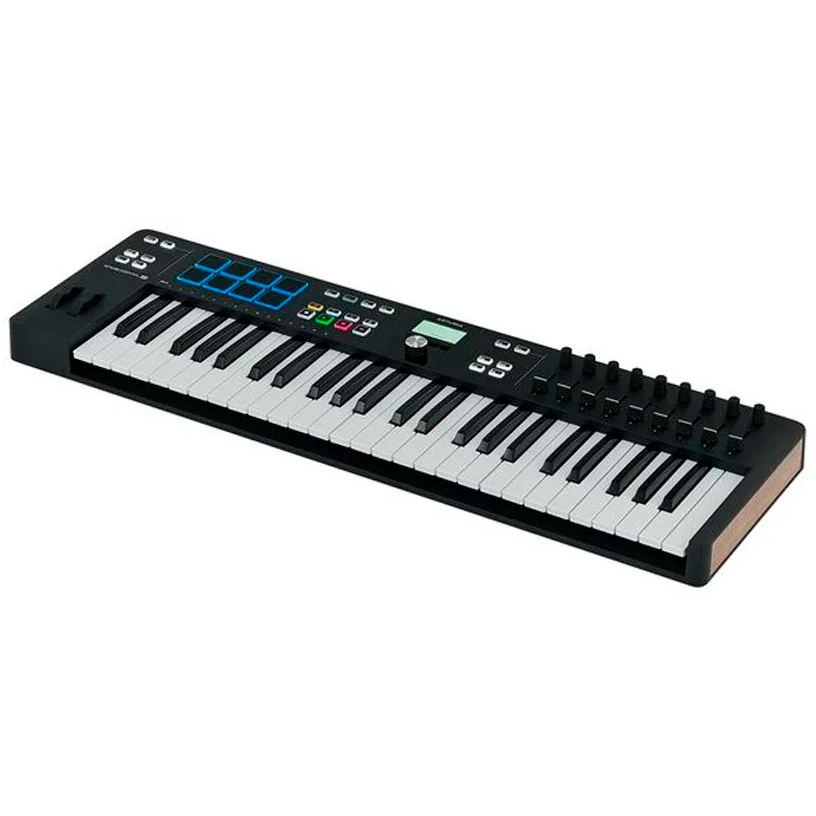 MIDI-клавиатура Arturia KeyLab Essential 49 MK3 Black - 231522 - фото 2