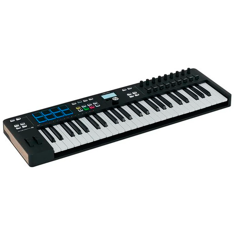MIDI-клавиатура Arturia KeyLab Essential 49 MK3 Black - 231522 - фото 3