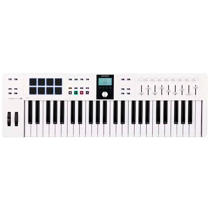 MIDI-клавиатура Arturia KeyLab Essential 49 MK3 White