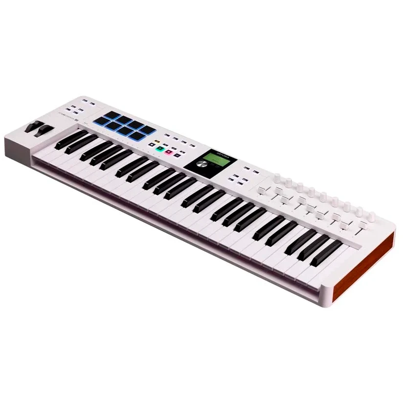 MIDI-клавиатура Arturia KeyLab Essential 49 MK3 White - 231521 - фото 2