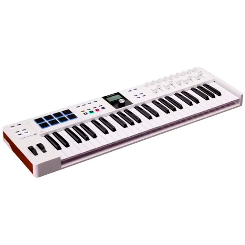 MIDI-клавиатура Arturia KeyLab Essential 49 MK3 White - 231521 - фото 3