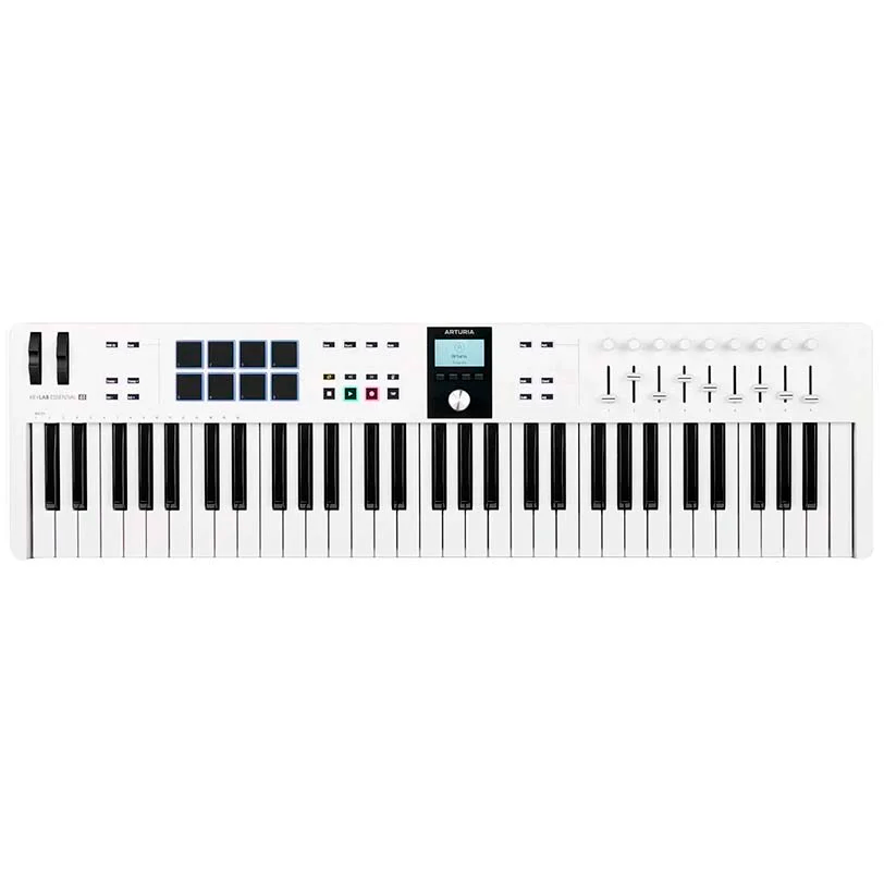 MIDI-клавиатура Arturia KeyLab Essential 61 MK3 White