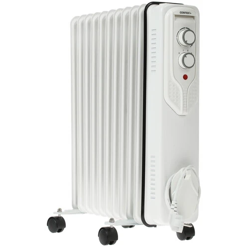 Масляный радиатор CENTEK CT-6207 White