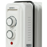 Масляный радиатор CENTEK CT-6207 White