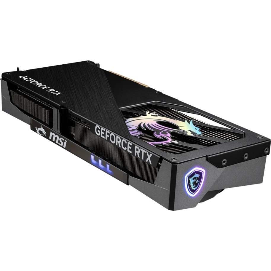 Видеокарта NVIDIA GeForce RTX 5070 MSI OC 12Gb (RTX 5070 12G GAMING TRIO OC) - фото 2