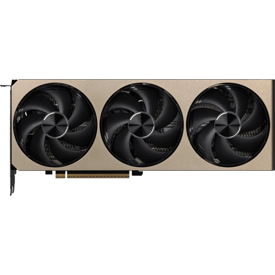 Видеокарта NVIDIA GeForce RTX 5070 MSI OC 12Gb (RTX 5070 12G INSPIRE 3X OC)