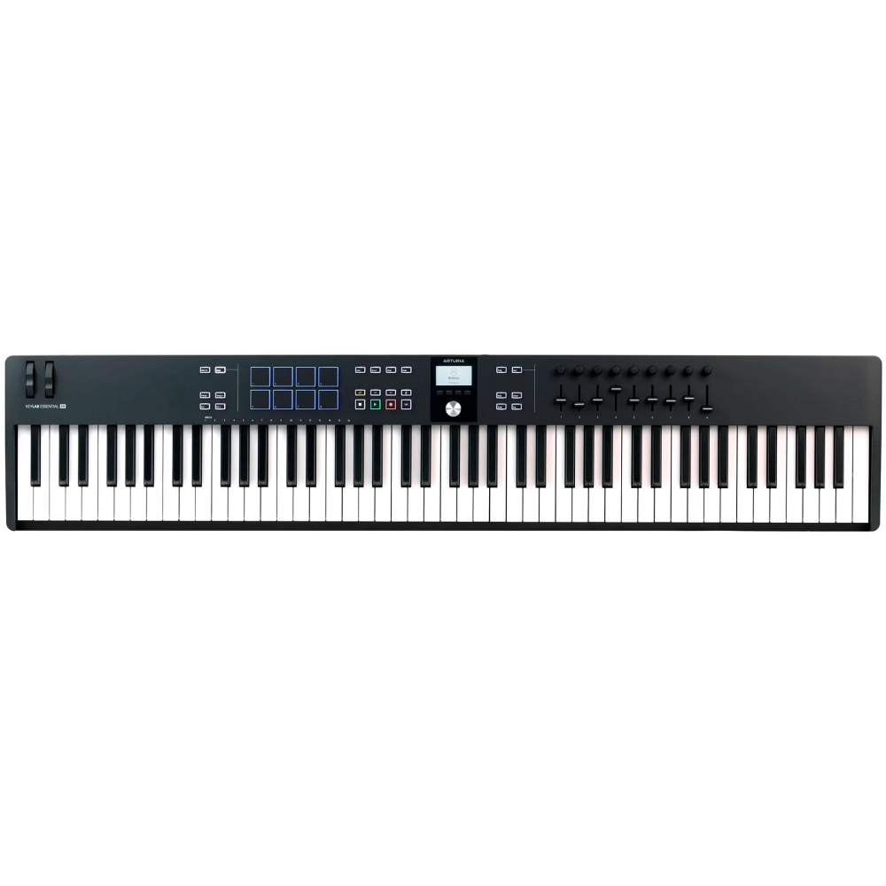 MIDI-клавиатура Arturia KeyLab Essential 88 MK3 Black