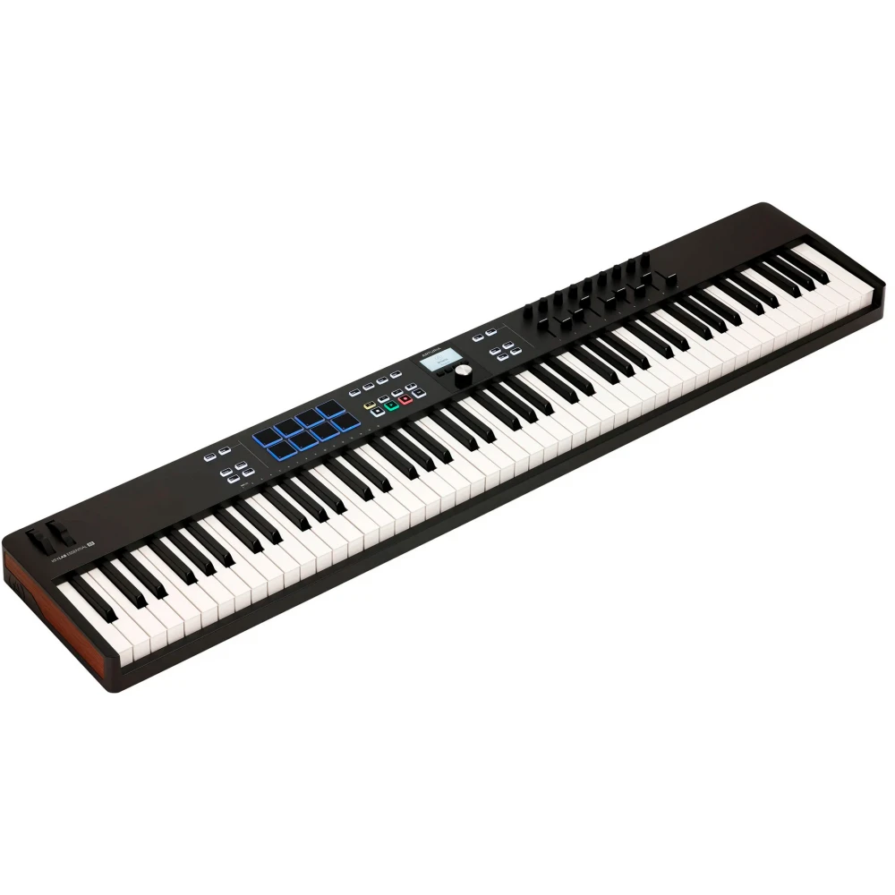 MIDI-клавиатура Arturia KeyLab Essential 88 MK3 Black - 231542 - фото 2