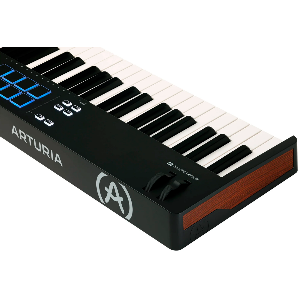 MIDI-клавиатура Arturia KeyLab Essential 88 MK3 Black - 231542 - фото 4