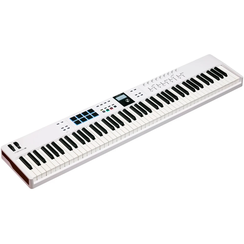 MIDI-клавиатура Arturia KeyLab Essential 88 MK3 White - 231541 - фото 2
