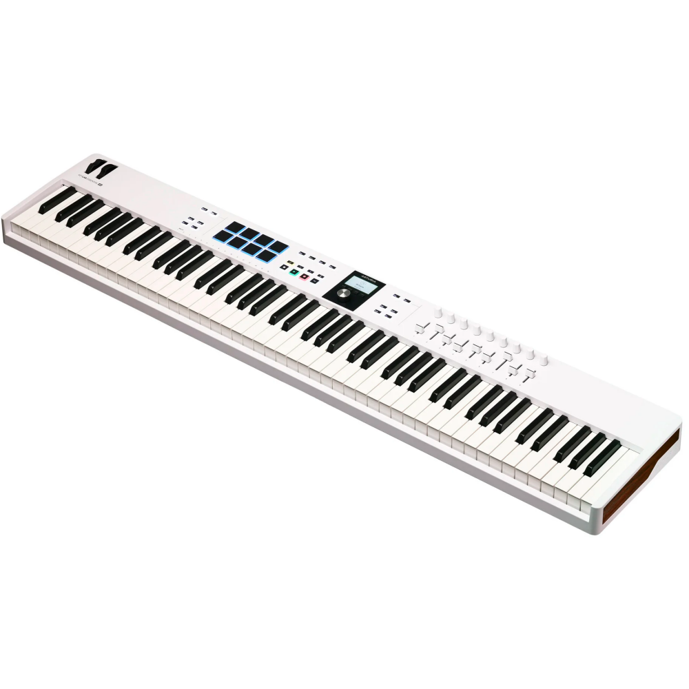 MIDI-клавиатура Arturia KeyLab Essential 88 MK3 White - 231541 - фото 3