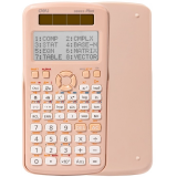 Калькулятор Deli ED991ES Pink