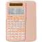 Калькулятор Deli ED991ES Pink