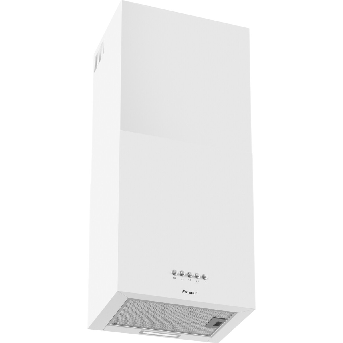 Вытяжка Weissgauff BOX 40 PB White - 433585 - фото 3