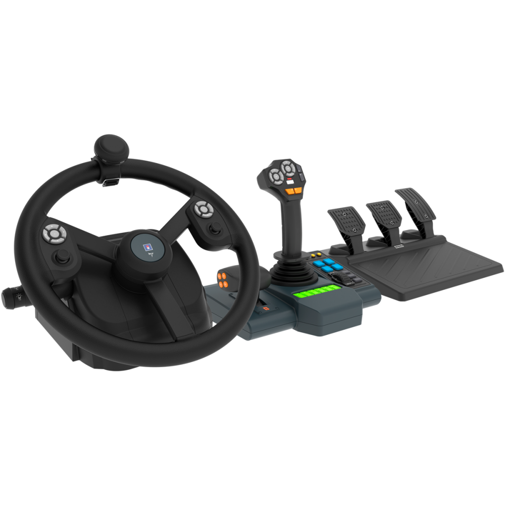 Руль Hori Farming Vehicle Control System for PC (HPC-043U) - HR306