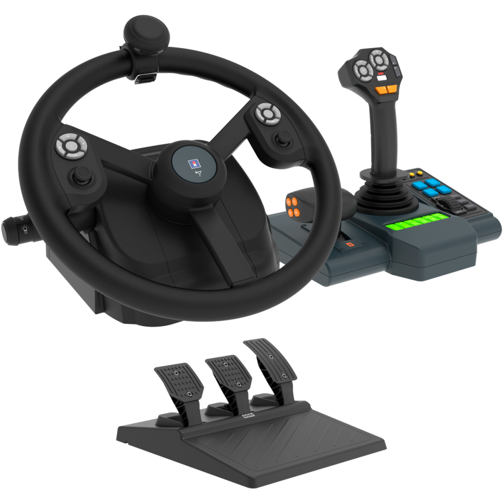 Руль Hori Farming Vehicle Control System for PC (HPC-043U) - HR306 - фото 2