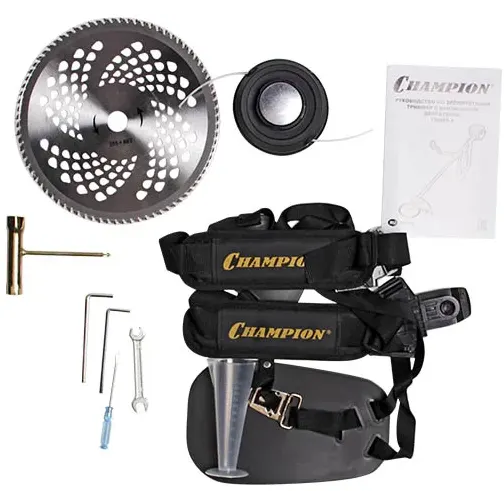 Триммер CHAMPION T394FS-2 - фото 5