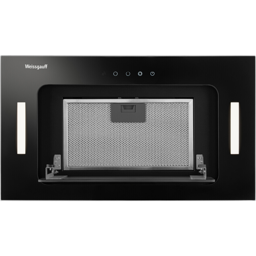 Вытяжка Weissgauff Intense 600 Touch Black Glass - 430367 - фото 4