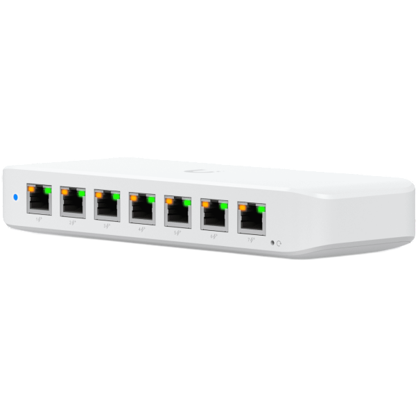 Коммутатор (свитч) Ubiquiti Ultra 210W - USW-Ultra-210W - фото 2