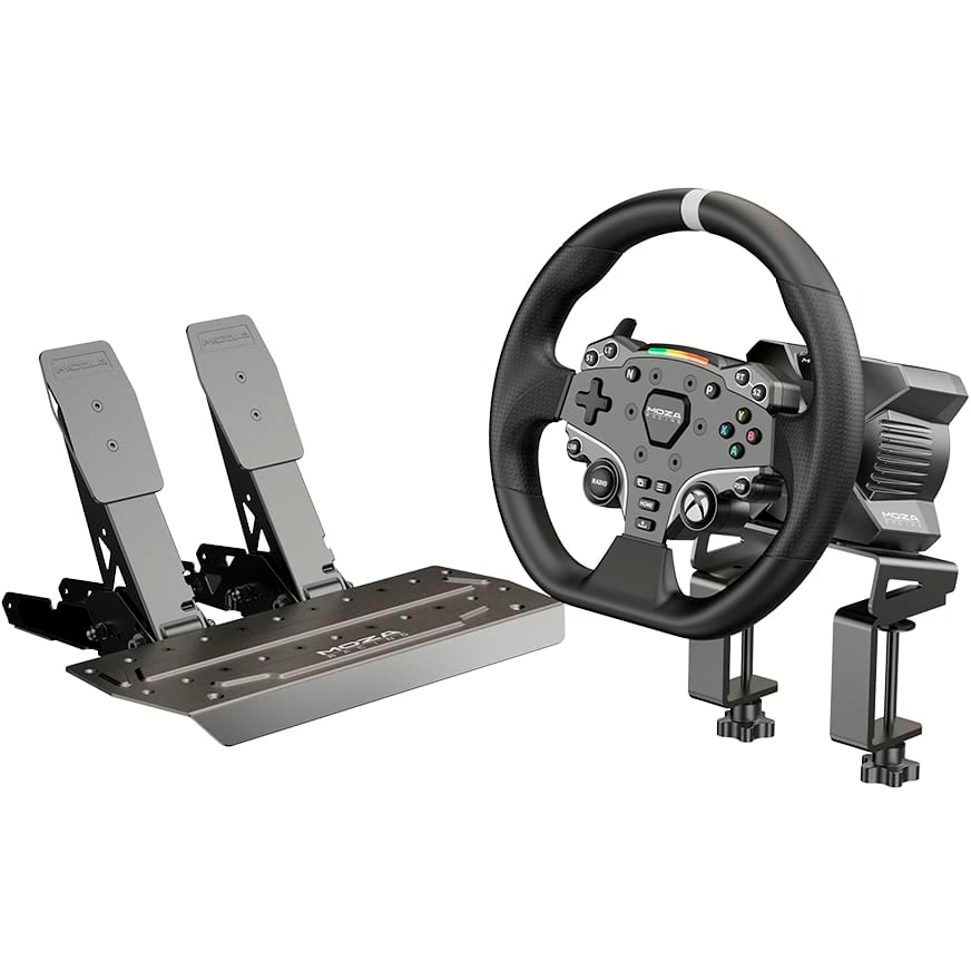 Руль + педали MOZA R3 Bundle RS053