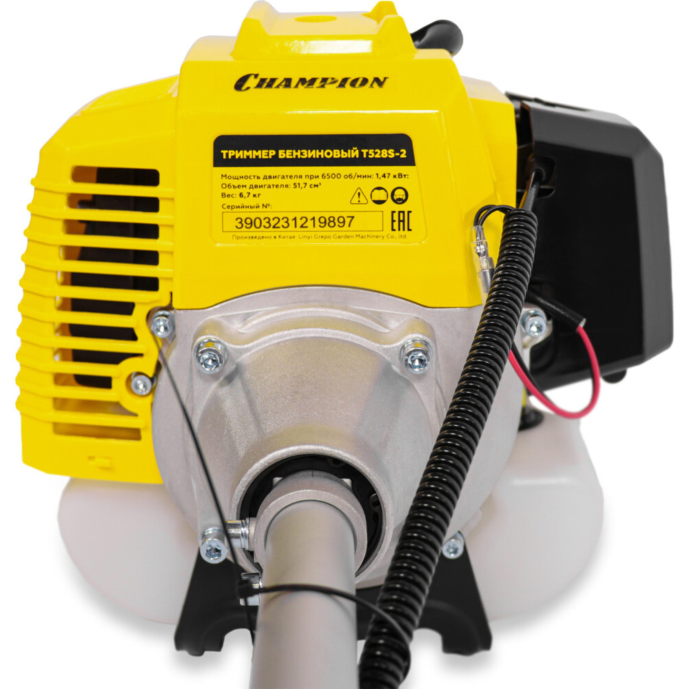 Триммер CHAMPION T528S-2 - фото 3