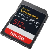 Карта памяти 512Gb SD SanDisk Extreme Pro (SDSDXDM-512G-GN4IN)