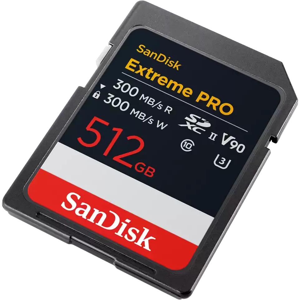 Карта памяти 512Gb SD SanDisk Extreme Pro (SDSDXDM-512G-GN4IN) - фото 2