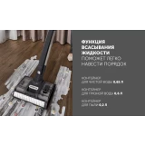 Пылесос Polaris PVCW 8090 Grey