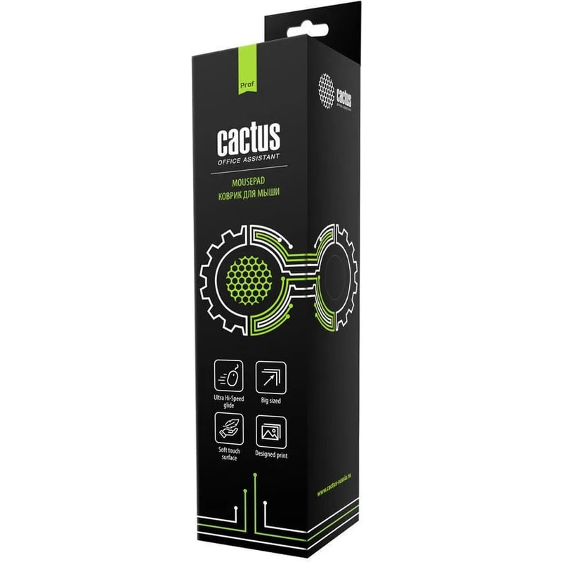 Коврик для мыши Cactus CS-MPC-PRO01XL - фото 3