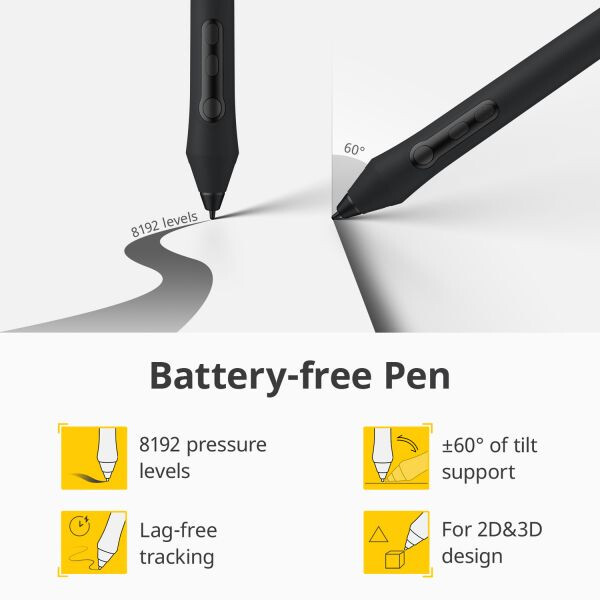 Перо для графического планшета Xencelabs XMCPH5 - фото 5