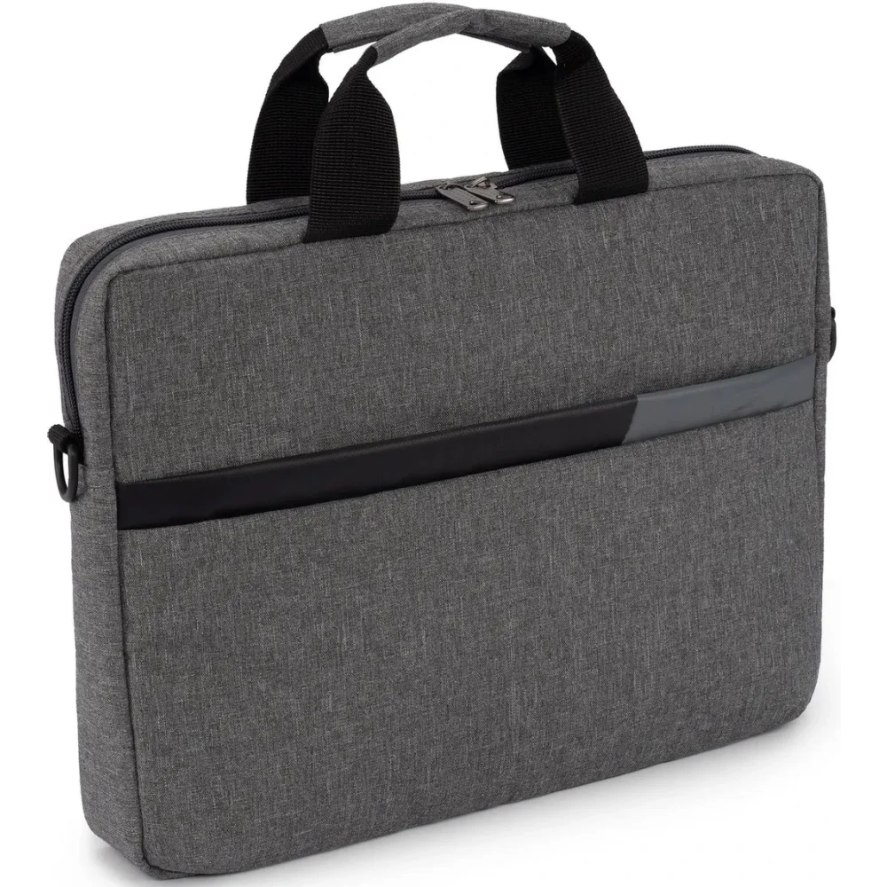 Сумка для ноутбука Digma N-370 Grey/Black - N370GBK
