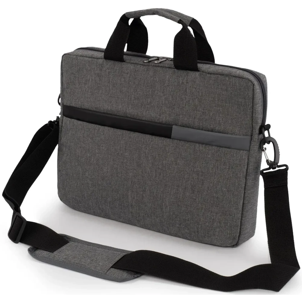 Сумка для ноутбука Digma N-370 Grey/Black - N370GBK - фото 2