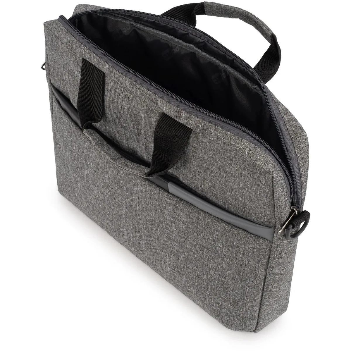 Сумка для ноутбука Digma N-370 Grey/Black - N370GBK - фото 3