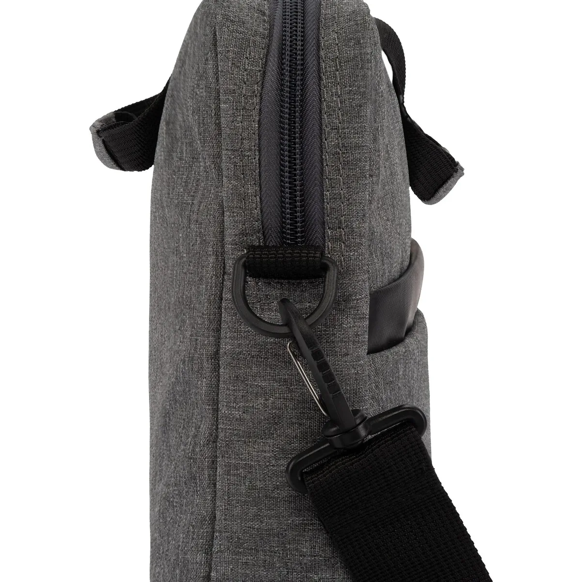 Сумка для ноутбука Digma N-370 Grey/Black - N370GBK - фото 5