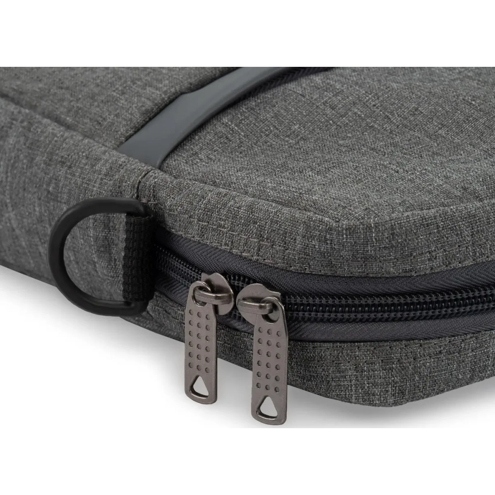 Сумка для ноутбука Digma N-370 Grey/Black - N370GBK - фото 6
