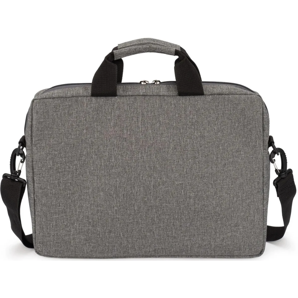Сумка для ноутбука Digma N-370 Grey/Black - N370GBK - фото 7