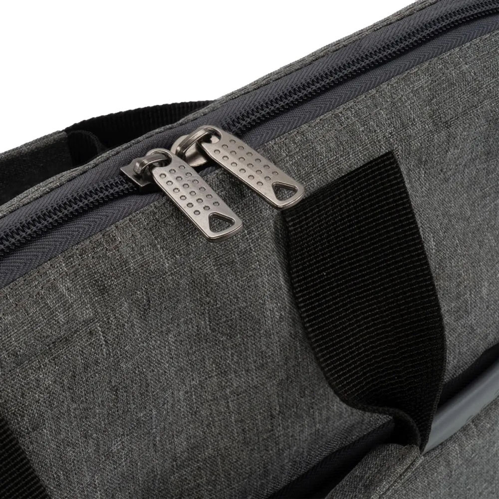 Сумка для ноутбука Digma N-370 Grey/Black - N370GBK - фото 8