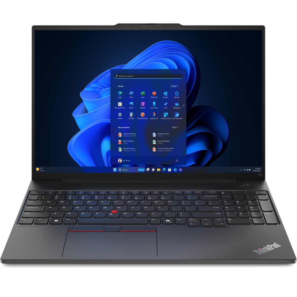 Ноутбук Lenovo ThinkPad E16 Gen 2 (AMD) (21M5S08L00-Win11P)