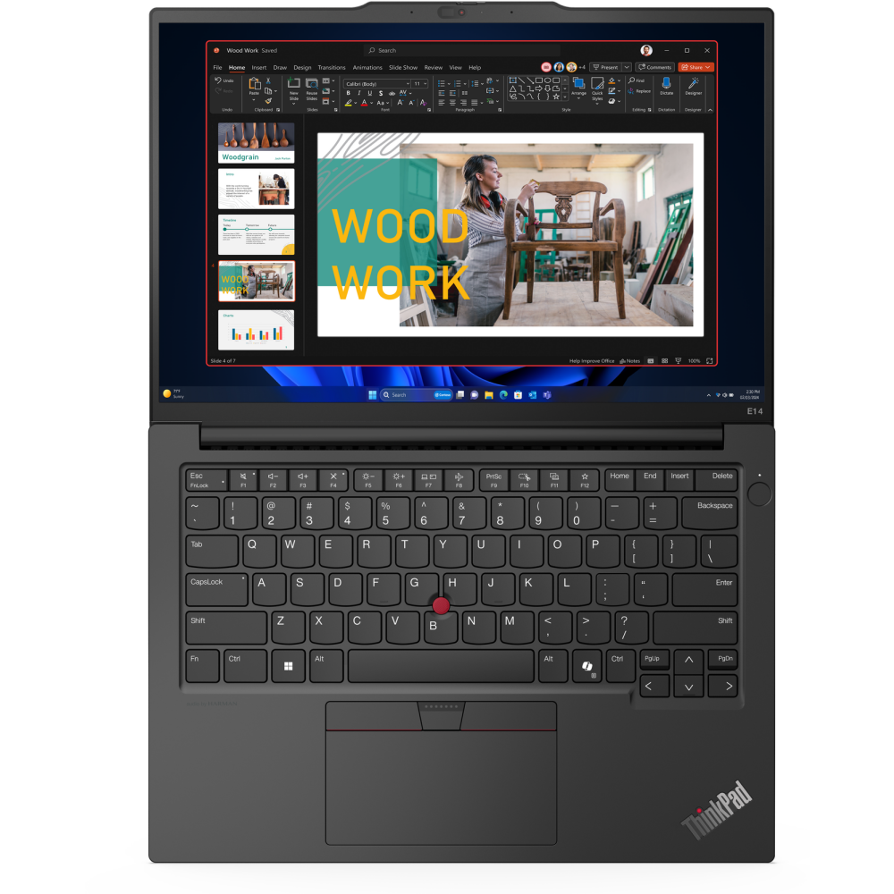 Ноутбук Lenovo ThinkPad E14 Gen 6 (AMD) (21M3S05S00-NoOS) - фото 4