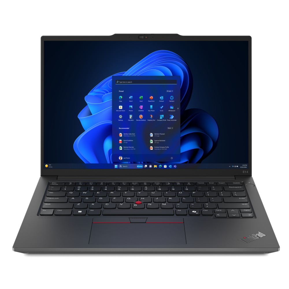 Ноутбук Lenovo ThinkPad E14 Gen 6 (AMD) (21M3S05R00-Win11P)