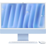 Моноблок Apple iMac 24 Blue (M4, 2024, Two ports) (MWUF3) (MWUF3HN/A)